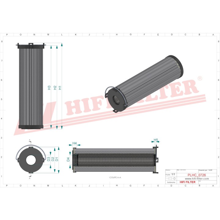 HYDRAULIC FILTER
