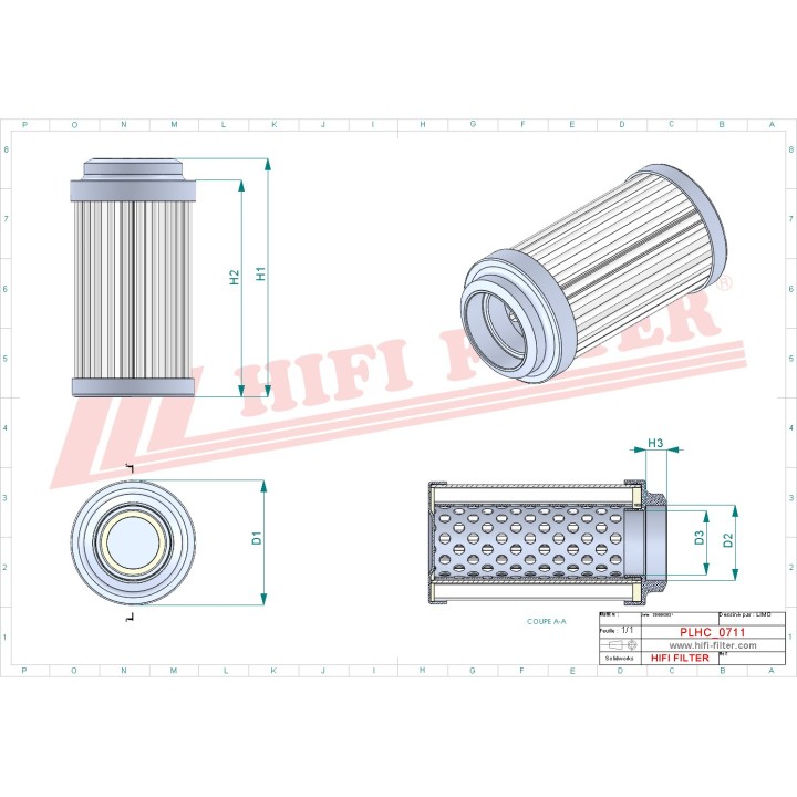 HYDRAULIC FILTER