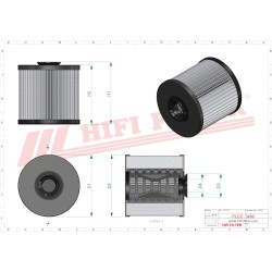FUEL WATER SEPARATOR FILTER