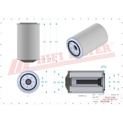 FUEL WATER SEPARATOR FILTER