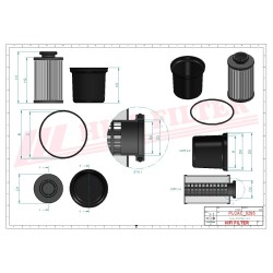 UREA FILTER KIT
