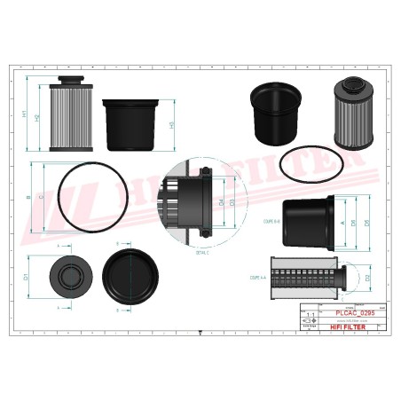 UREA FILTER KIT