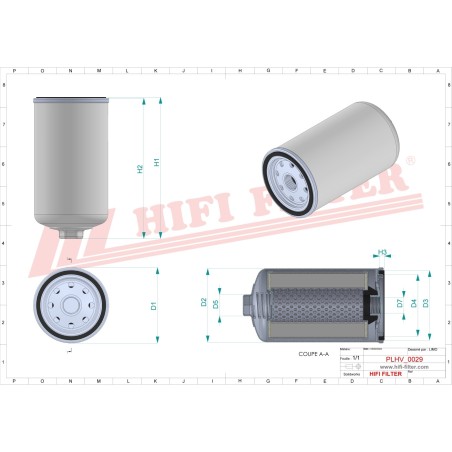 HYDRAULIC FILTER