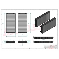CABIN FILTER KIT