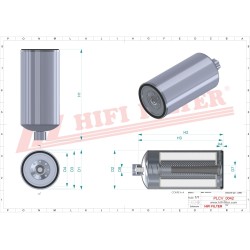 FUEL WATER SEPARATOR FILTER