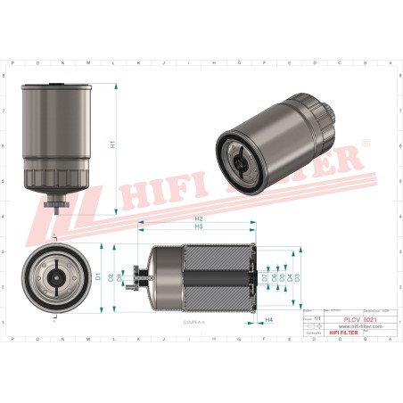 FUEL FILTER