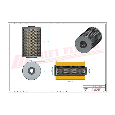 HYDRAULIC FILTER