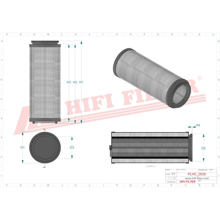 HYDRAULIC FILTER