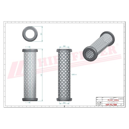 HYDRAULIC FILTER