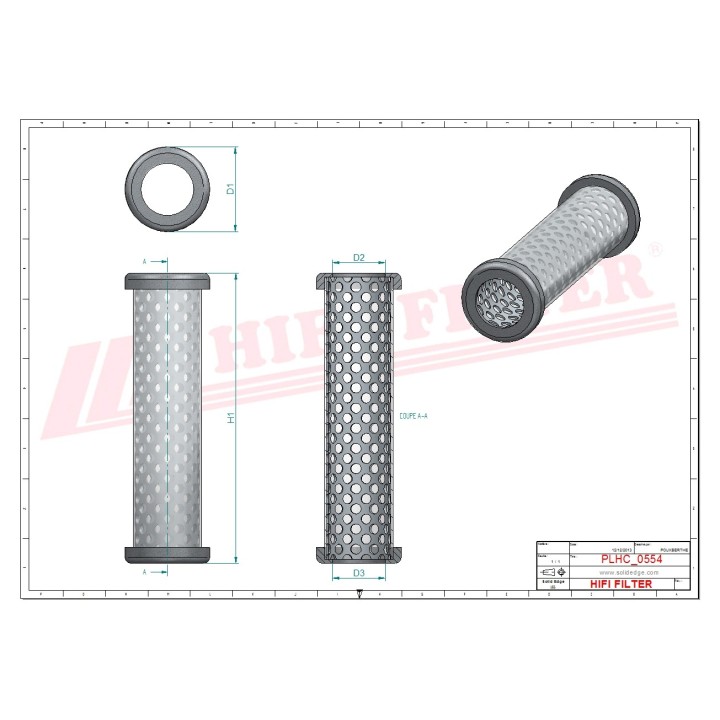 HYDRAULIC FILTER
