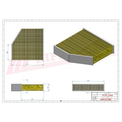 ANTIBACTERIAL CABIN FILTER