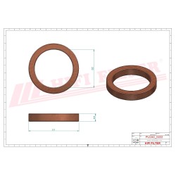 COPPER GASKET