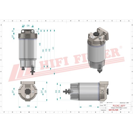 COMPLETE FUEL FILTER