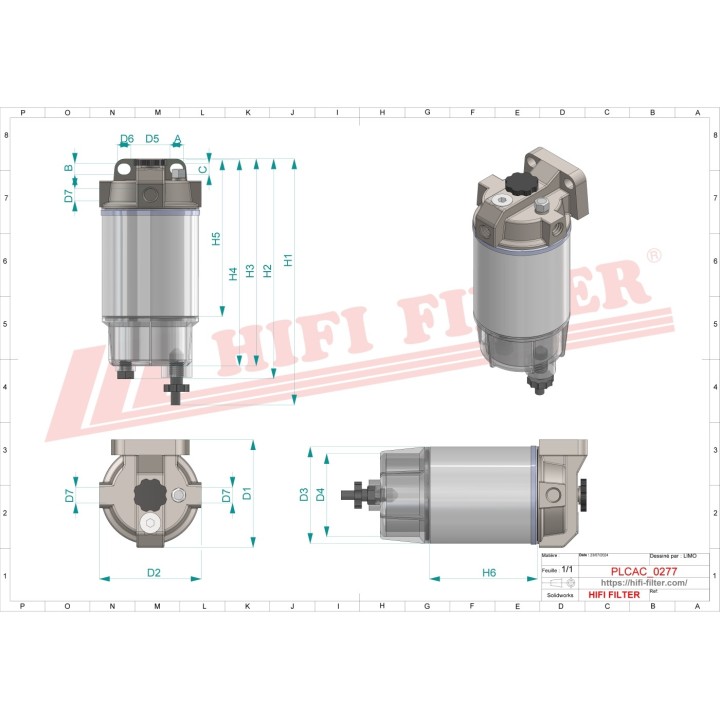 COMPLETE FUEL FILTER