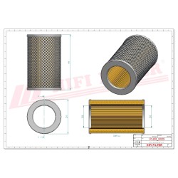 CABIN AIR FILTER