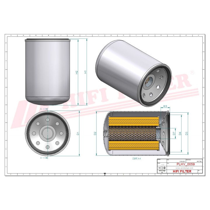 HYDRAULIC FILTER
