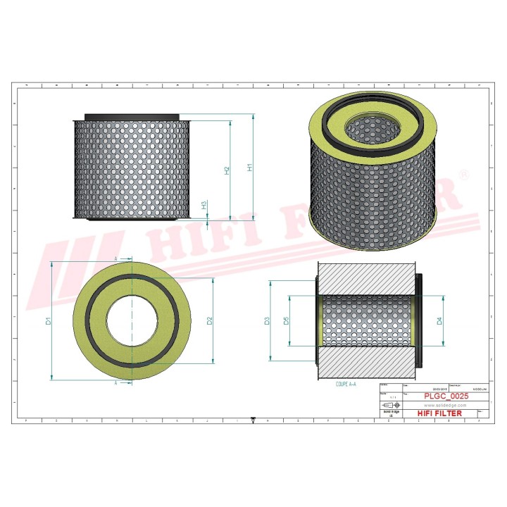 GAS FILTER
