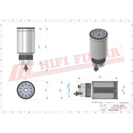 FUEL FILTER