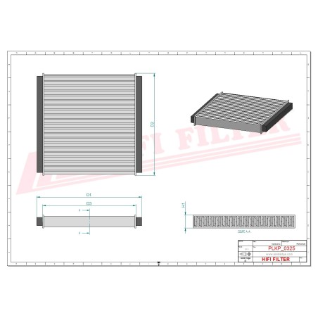 CABIN AIR FILTER