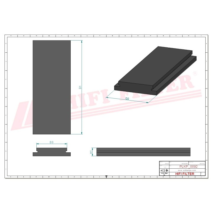 CABIN FILTER CATEGORY 1