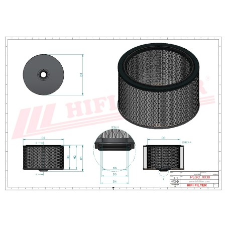 GAS FILTER