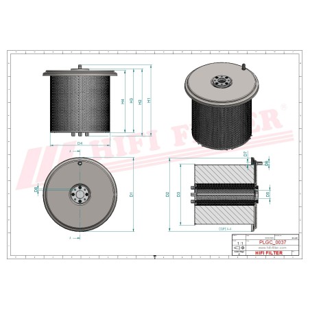 GAS FILTER
