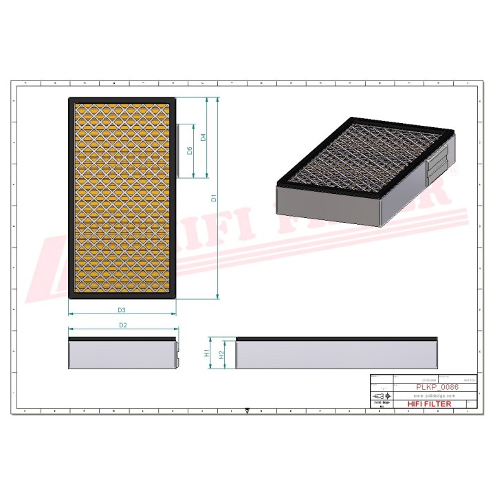 CABIN AIR FILTER