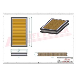 CABIN AIR FILTER