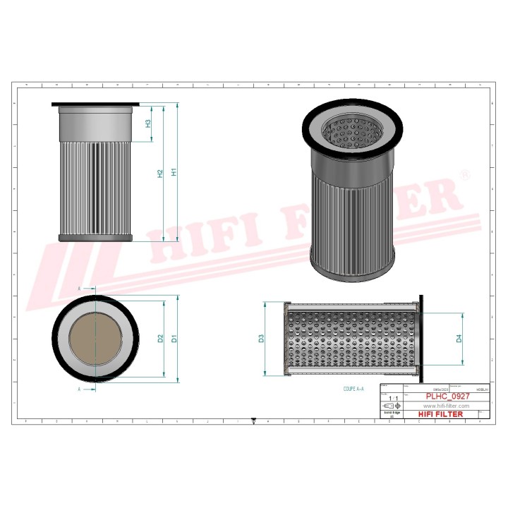 HYDRAULIC FILTER