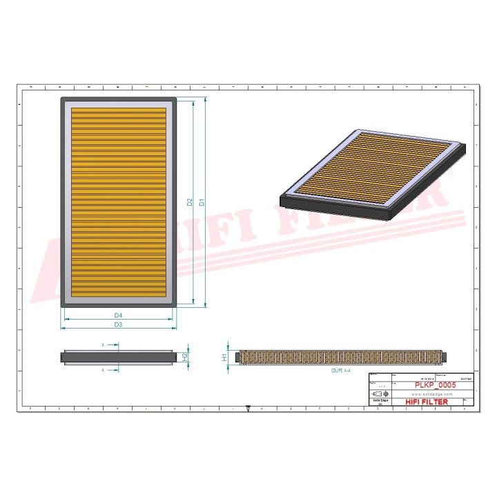 CABIN AIR FILTER