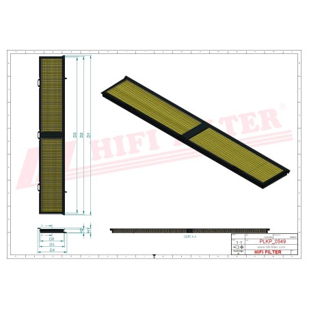 ANTIBACTERIAL CABIN FILTER