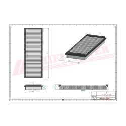 CABIN AIR FILTER