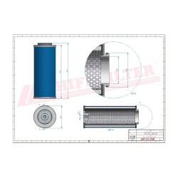 0,01 MIC SUB MICRO FILTER