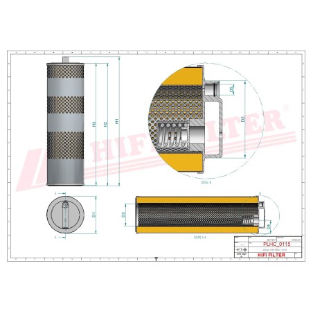 HYDRAULIC FILTER