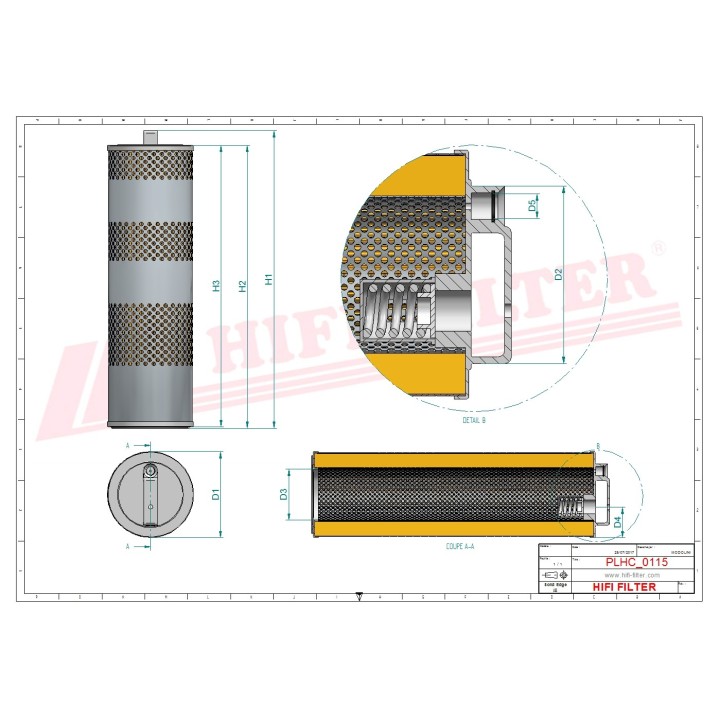 HYDRAULIC FILTER