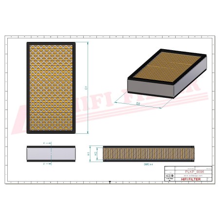 CABIN AIR FILTER