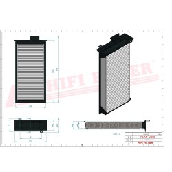 CABIN AIR FILTER