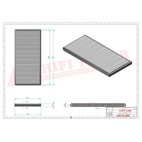 CABIN AIR FILTER
