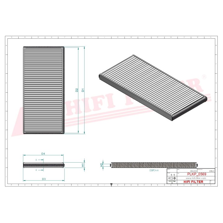 CABIN AIR FILTER