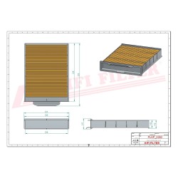CABIN AIR FILTER