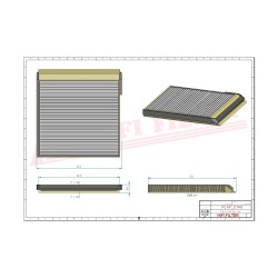 CABIN AIR FILTER