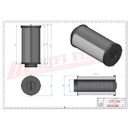 HYDRAULIC FILTER