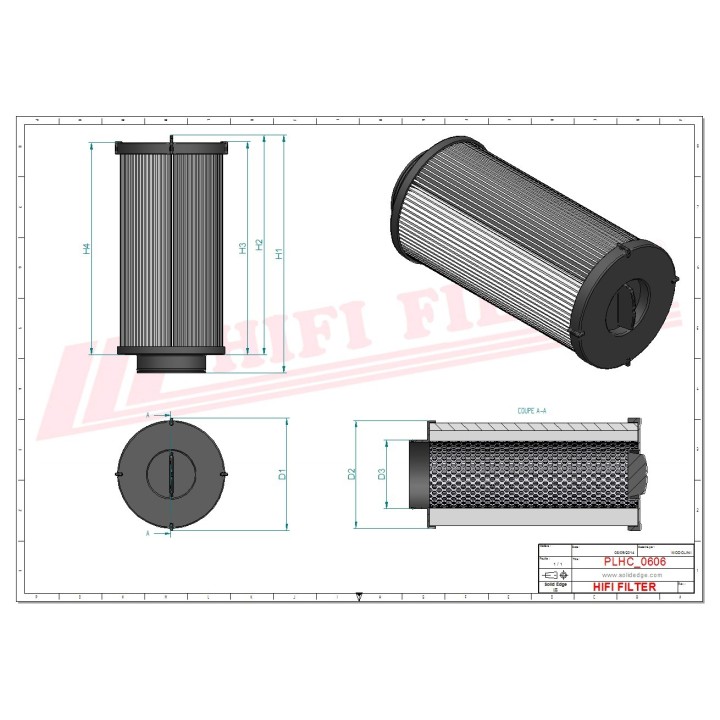 HYDRAULIC FILTER
