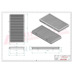 CABIN AIR FILTER