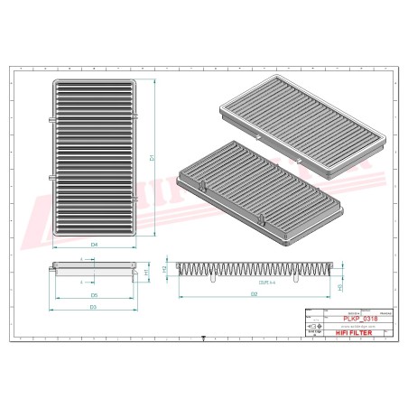 CABIN AIR FILTER