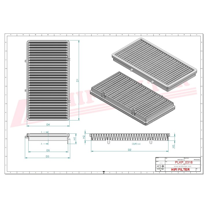 CABIN AIR FILTER