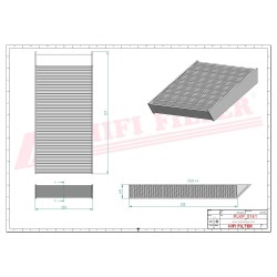 CABIN AIR FILTER