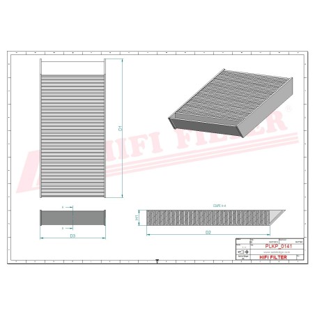 CABIN AIR FILTER