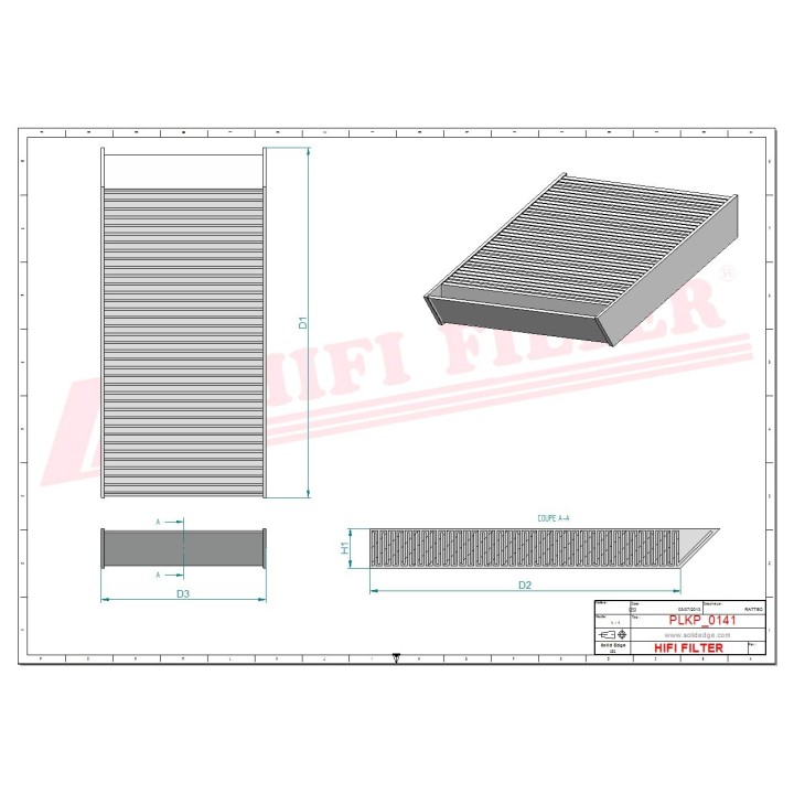 CABIN AIR FILTER