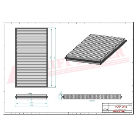 CABIN AIR FILTER